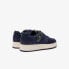 Lacoste Ace Clip 223 4 SMA Mens Blue Suede Lifestyle Sneakers Shoes
