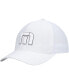 Men's White Logo Bahamas Flex Fit