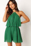 Womens Magnolia Pleat Romper