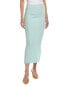 Фото #1 товара Emmie Rose Ribbed Maxi Skirt Women's