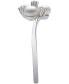 ფოტო #4 პროდუქტის Cultured Freshwater Button Pearl (4mm) & Lab-Created White Sapphire (1/10 ct. t.w.) Trillium Ring in Sterling Silver