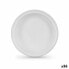 Набор многоразовых тарелок Algon Белый 22 x 22 x 1,5 cm (36 штук)