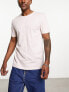 Фото #6 товара ASOS DESIGN 3 Pack t-shirt with crew neck in white, lilac and blue