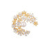 Фото #1 товара "Брошь JwL Luxury Pearls Glittering Gilded Pearl"