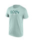 Branded Men's Mint Paris 2024 Euphoric Primary T-Shirt