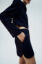 Фото #3 товара Мини-юбка ZARA с боковыми разрезами