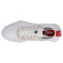 Фото #4 товара Puma Ferrari Nitefox Gt Lace Up Mens White Sneakers Casual Shoes 306807-02