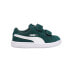 Фото #1 товара Puma Smash V2 Suede Slip On Toddler Boys Size 4 M Sneakers Casual Shoes 3651783