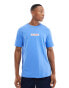 Tommy Hilfiger monotype box t-shirt in blue