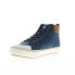 Фото #4 товара Lugz Key MKEYD-4635 Mens Blue Synthetic Lace Up Lifestyle Sneakers Shoes 11.5