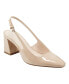 Women's Lethe Block Heel Pointy Toe Dress Pumps