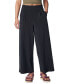 Фото #1 товара Women's Solid Anytime Wide-Leg Pull-On Pants