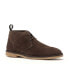 ფოტო #1 პროდუქტის Men's George Suede Lace-Up Chukka Boots