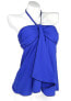 Фото #1 товара Womens Profile by Gottex Cobalt Blue Tankini 128258 Swimwear Size 10