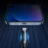 Kabel przewód do iPhone USB-C - Lightning z wyświetlaczem LED 36W 1m czarny