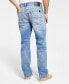 Фото #4 товара Men's Relaxed Straight Driven Stretch Jeans