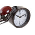 Фото #3 товара Настольные часы Home ESPRIT Красный Металл Стеклянный Деревянный MDF Мотоцикл Vintage 32,5 x 10 x 18 cm