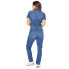 Celebrity Pink Juniors Slim Fit Boilersuit Women's XS Blue Cotton Pockets Solid