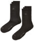 ფოტო #1 პროდუქტის Men's Athletic Performance Crew Socks 6-Pack