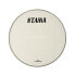 Фото #1 товара Tama Bass Drum Front Head CT18BMOT, 18", white, Starclassic logo