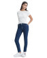 ფოტო #4 პროდუქტის Women's Cotton Slim-Fit Tonal-Logo T-Shirt
