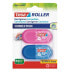 Фото #1 товара Tesa Mini Roller Correction ecoLogo - Blue - Pink - 6 m - 5 mm - 100% - Blister - 2 pc(s)