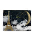 Фото #1 товара Color Bakery 'Cloud Cities Paris' Canvas Art - 32" x 24" x 2"