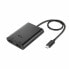 Фото #1 товара Кабель USB-C — HDMI i-Tec C31DUAL Чёрный 4K Ultra HD