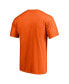 ფოტო #4 პროდუქტის Men's Orange Miami Hurricanes First Sprint Team T-shirt