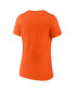 ფოტო #2 პროდუქტის Women's Orange Houston Astros 2023 Postseason Locker Room V-Neck T-shirt