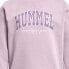 Фото #4 товара HUMMEL Fast Lime sweatshirt