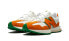 CASABLANCA x New Balance NB 327 减震防滑耐磨 低帮 跑步鞋 男女同款 白橙