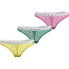 TOMMY JEANS Full Lace Thong 3 Units