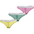 Фото #1 товара TOMMY JEANS Full Lace Thong 3 Units