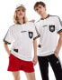 Adidas Originals Germany 1996 home shirt in white weiß, XS - фото #3