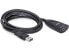 Фото #7 товара Delock USB 3.0 5m - 5 m - USB 3.2 Gen 1 (3.1 Gen 1) - Male/Female - Black