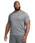 Фото #1 товара Men's Relaxed-Fit Dri-FIT Short-Sleeve Fitness T-Shirt