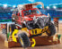 PLAYMOBIL Stuntshow 70549 Monster Truck with Bull Horns for Children Aged 4-10 Years