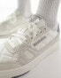 Фото #3 товара Reebok LT Court trainers in off white