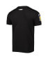 Фото #4 товара Men's Black Golden State Warriors Mash Up Capsule T-shirt