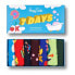 Фото #1 товара Happy Socks HS636-R 7 Days A Week socks