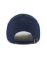 Фото #3 товара Men's Navy Memphis Grizzlies Hand Off Clean Up Adjustable Hat