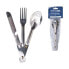 Фото #1 товара TRESPASS Chomp Cutlery Set