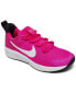 Фото #1 товара Little Girls Star Runner 4 Casual Sneakers from Finish Line