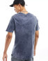 Фото #4 товара Under Armour Elevated Core washed t-shirt in grey