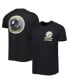 Men's Black Pittsburgh Steelers Open Field Franklin T-shirt Черный, L - фото #3