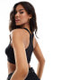 Фото #6 товара Mamalicious Maternity 2 function Nursing racer neck bra in black