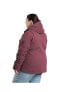 Фото #3 товара Women's Lined Softstone Duck Jacket Plus Size