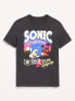 Фото #1 товара Sonic The Hedgehog™ Gender-Neutral Graphic T-Shirt for Kids