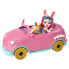 ENCHANTIMALS Bunnymobile Car 10.2´´ 10 Piece Set With Doll Bunny Figure And Accessories